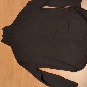 Cynthia Rowley Black Merino Wool Sweater size XS